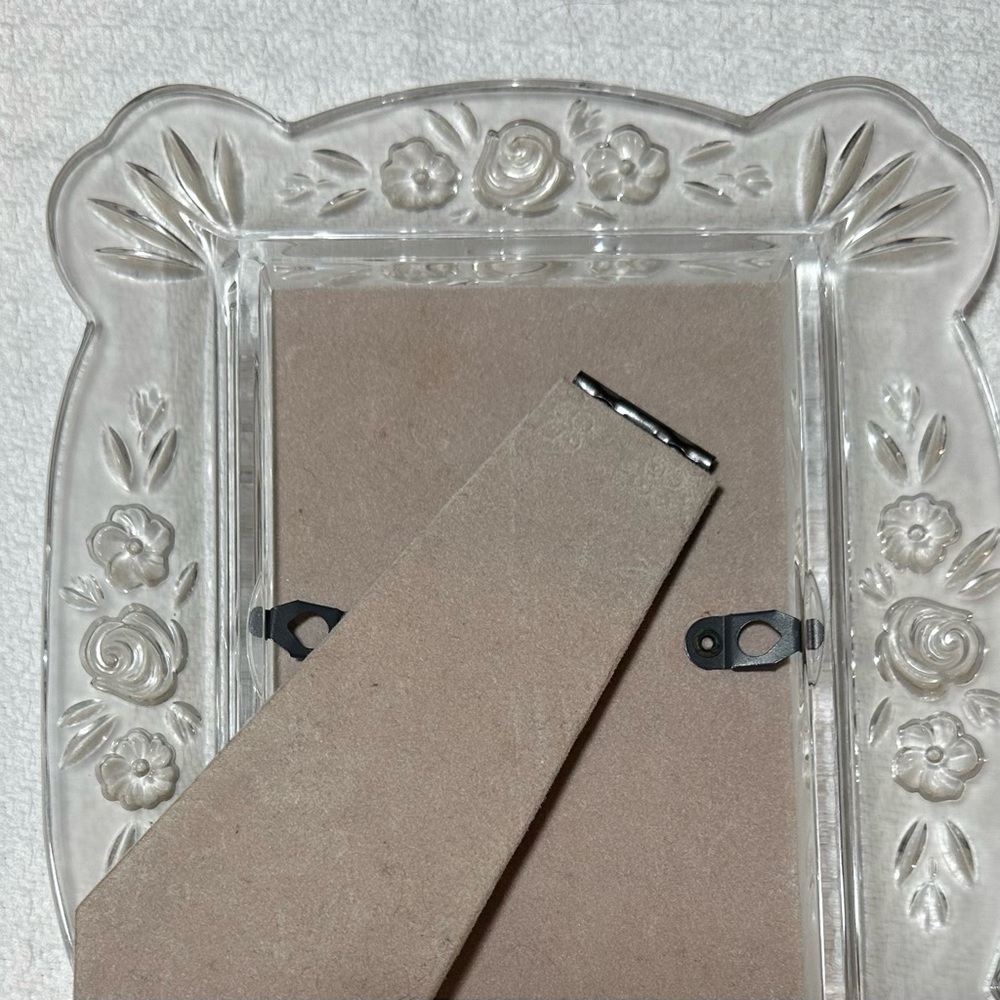 🖼️ ONEIDA Crystal Southern Garden Picture Frame - Picture 5 of 5